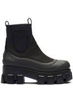 Prada bottines Moonlith - Noir