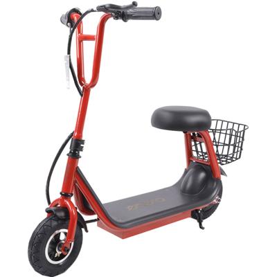 Viking Choice  Elektrische camping scooter - 11 km/u - rood - 24V - 49x20x50 cm