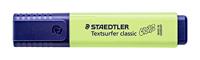 STAEDTLER 364 C-530 Textsurfer Classic 364, pastel markeerstiften (hoge kwaliteit Made in Germany, met grote inktopslag voor extra lange markeerprestaties) doos met 10 stuks, limoengroen