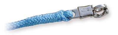 S2G leidkoord met paniekhaak 200 cm nylon lichtblauw S2G leidkoord met paniekhaak 200 cm nylon lichtblauw