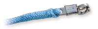 S2G leidkoord met paniekhaak 200 cm nylon lichtblauw