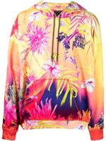 Camilla hoodie à fleurs - Multicolore