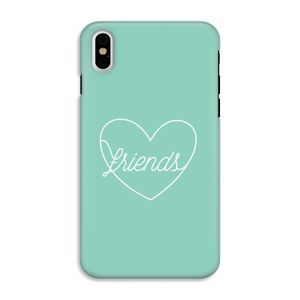 Friends heart pastel: iPhone XS Tough Case