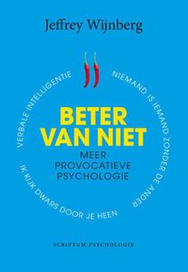 Beter van niet - Jeffrey Wijnberg - ebook