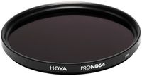 Hoya Grijsfilter PRO ND64 - 6 stops - 52mm