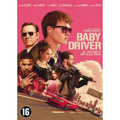 Baby Driver (DVD) Baby Driver (DVD)