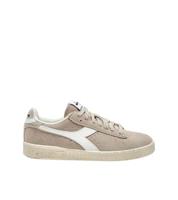 Diadora Game L Low Suede Waxed Sneakers Unisex Volwassenen, Grijs, 42 EU