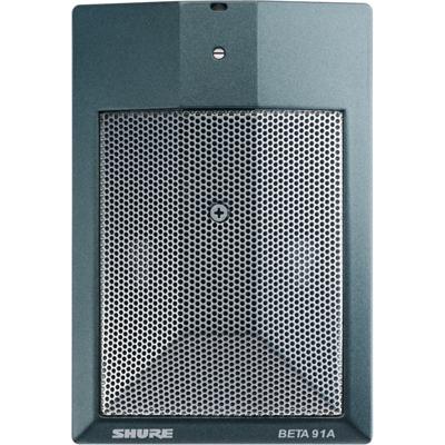 Shure Beta 91a condensator boundary microfoon voor kick drum