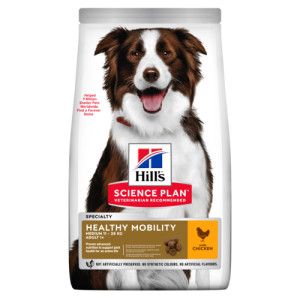 Hill's Adult Healthy Mobility Medium met kip hondenvoer 2 x 2,5 kg