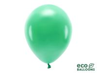 Ballonnen Pastel Groen Premium Organic (100st) - thumbnail