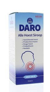 Alle hoest siroop