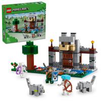 LEGO Minecraft de wolvenburcht 21261 - thumbnail