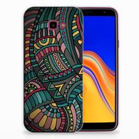 Samsung Galaxy J4 Plus (2018) TPU bumper Aztec - thumbnail