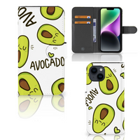 iPhone 15 Leuk Hoesje Avocado Singing - thumbnail