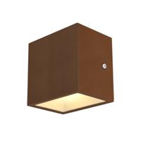 SLV Wandlamp Sitra Up - Down 11cm bruin 1002034