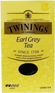 Twinings Earl grey karton (100 gr)