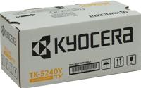 Huismerk Kyocera TK-5240Y (1T02R7ANL0) Toner Geel