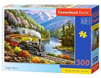 Castorland B030293 Eagle River, puzzel 300 stukjes, kleurrijk