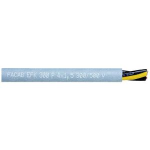 Faber Kabel 032521 Geleiderkettingkabel EFK 300 P 7 G 0.50 mm² Grijs per meter