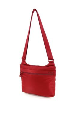 Inner City FAITH verticaal schoudertas RFID tomato