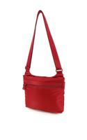 Inner City FAITH verticaal schoudertas RFID tomato