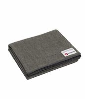 Manduka Recycled Wollen deken - Sediment