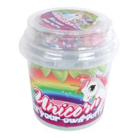 Mix je eigen Eenhoorn Putty met Glitter en Kralen, 700gram - thumbnail