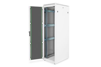 Digitus DN-19 42u-6/8-1 19inch-patchkast (b x h x d) 600 x 2053 x 800 mm 42 HE Grijs-wit (RAL 7035)