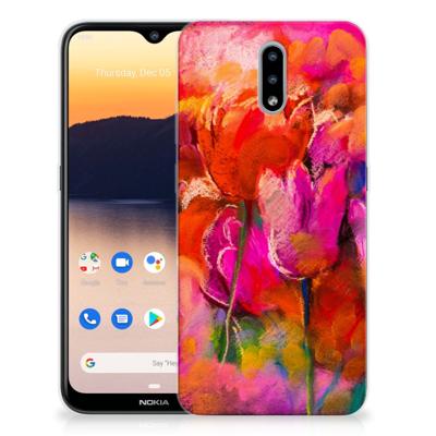 Hoesje maken Nokia 2.3 Tulips