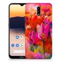 Hoesje maken Nokia 2.3 Tulips