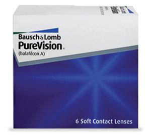 PureVision (6 lenzen) - Contactlenzen > Sferisch | 123Optic.com