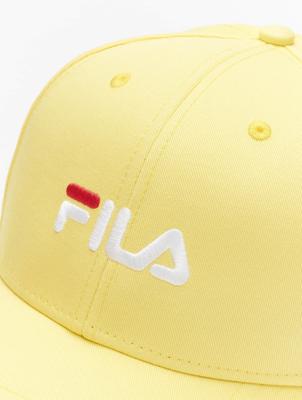 FILA / snapback cap Logo in geel FILA / snapback cap Logo in geel