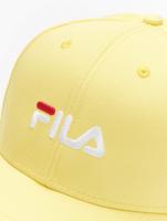 FILA / snapback cap Logo in geel