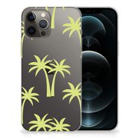 iPhone 12 Pro Max TPU Case Palmtrees - thumbnail