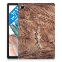 Samsung Galaxy Tab A8 2021/2022 Silicone Tablet Hoes Tree Trunk - thumbnail