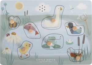 Little Dutch Geluidenpuzzel &apos;&apos;Little Goose&apos;&apos;