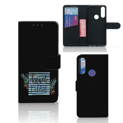 Alcatel 1S 2020 Leuk Hoesje Boho Beach Alcatel 1S 2020 Leuk Hoesje Boho Beach