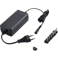 HN POWER HNP36-UNIL6 tafelvoeding, verstelbaar, 5 V/DC, 6 V/DC, 7,5 V/DC, 9 V/DC, 12,5 V/DC, 13,5 V/DC, 15 V/DC 3000 mA uitgangsspanning instelbaar