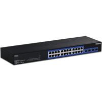 Trendnet TEG-30262 24-poorts switch Gigabit 2X10G SFP+ sleuven