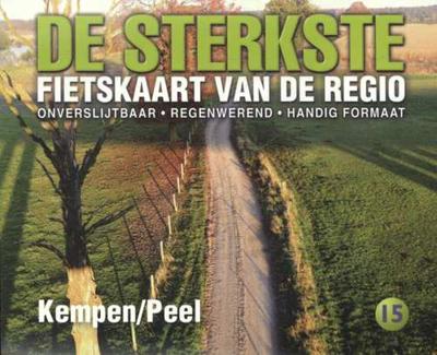 De sterkste fietskaart van Kempen en Peel - Paperback (9789058817181)
