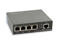 LevelOne Switch 5x GE GEP-0523 60W 4Xpoe