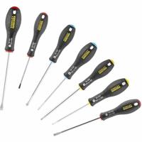 STANLEY 0-65-438 FATMAX 7-delige schroevendraaierset, parallel/Phillips/Pozi