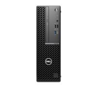 Dell OptiPlex 7020 - SFF - Core i5 12500/3 GHz - RAM 16 GB - SSD 512 GB - NVMe, Class 25 - UHD Graphics 770-1GbE - Win 11 Pro - Monitor: geen - Zwart - BTS - met 1 jaar on-site basisgarantie (AT,