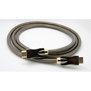 ROLINE HDMI Ultra HD Kabel met Ethernet, M/M, zwart, 1 m