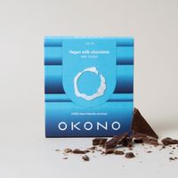 OKONO Keto Milk Chocolate (50 gr) - thumbnail