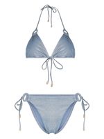 ZIMMERMANN bikini August - Bleu - thumbnail