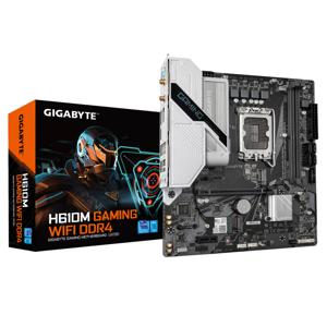 Gigabyte H610M GAMING WF DDR4 moederbord Intel H610 Express LGA 1700 micro ATX