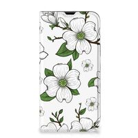 iPhone 13 Pro Max Smart Cover Dogwood Flowers - thumbnail