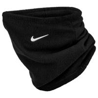Nike One Therma-FIT Fleece Nekwarmer Kids Zwart Wit