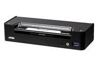 ATEN CS1953 3-poorts KVM-switch 1x DP/USB-C en 2x DP/USB-A